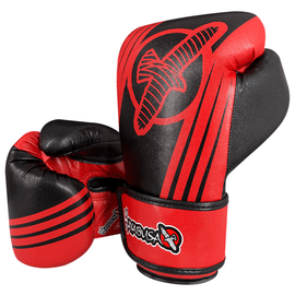  Перчатки боксерские Hayabusa Ikusa Recast 16oz Black/Red, фото 2 