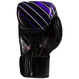  Перчатки боксерские Hayabusa Ikusa Charged 10oz Black/Purple, фото 2 