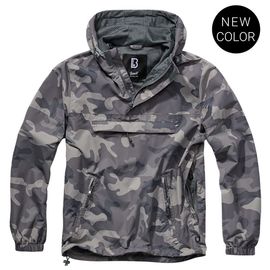  Куртка Summer Windbreaker Brandit greycamo, фото 1 