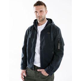  Рубашка Denim Hooded Jacket 421 Tactical Frog, фото 1 