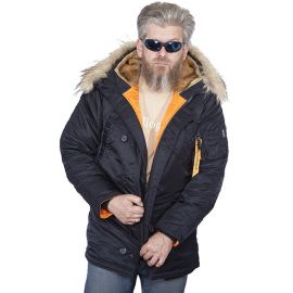  Аляска мужская HUSKY ink-orange APOLLOGET, фото 1 