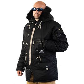  Аляска мужская Sapporo Black Apolloget, фото 1 