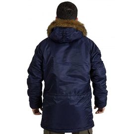  Аляска N-3B Slim Fit Blue Сhameleon, фото 2 