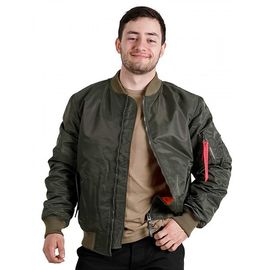  Куртка Мужская MA-1 Olive Сhameleon, фото 1 
