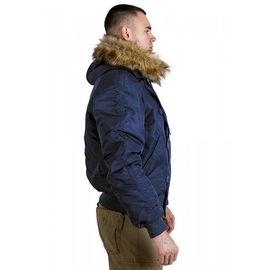  Куртка Мужская N-2B Slim Blue Сhameleon, фото 2 