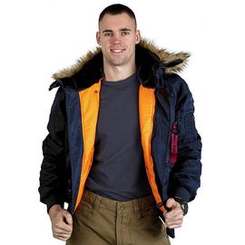  Куртка Мужская N-2B Slim Blue Сhameleon, фото 1 