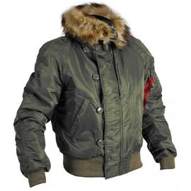  Куртка Мужская N-2B Slim Olive Сhameleon, фото 1 