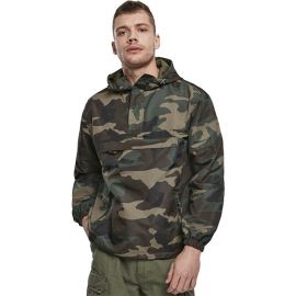 Куртка Summer Windbreaker Brandit woodland, фото 1 