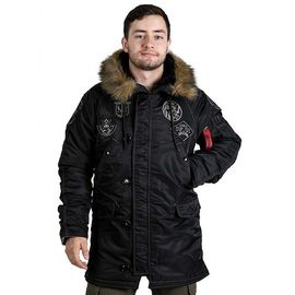  Мужская N-3B Top Gun Black Chameleon, фото 1 