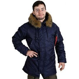  Аляска N-3B Slim Fit Blue Сhameleon, фото 1 
