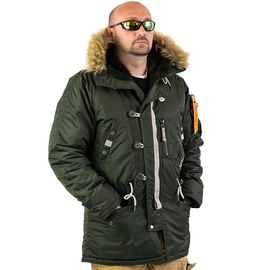  Аляска мужская Sapporo Olive Apolloget, фото 1 