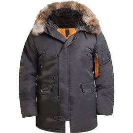  Аляска N-3B HUSKY SlimFit Grey Apolloget, фото 1 