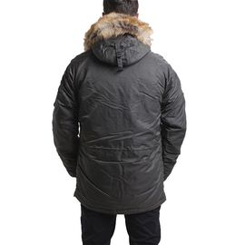 Аляска N-3B HUSKY SlimFit Grey Apolloget, фото 2 