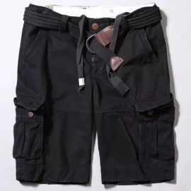  Шорты мужские с ремнём General Black Armed Forces, фото 1 