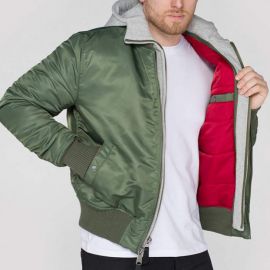  Куртка MA-1 D-Tec Alpha Industries, фото 2 
