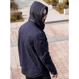  Куртка мужская Denim Cozy Short Jacket 321 Tactical Frog, фото 2 