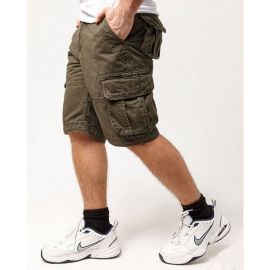  Шорты мужские карго AF-603 Oliv Armed Forces, фото 2 