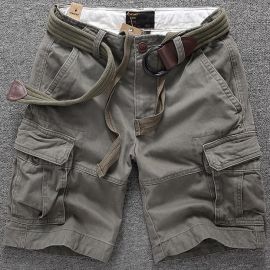  Шорты мужские с ремнём General Olive Armed Forces, фото 1 