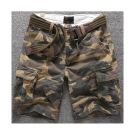  Шорты мужские с ремнём General Scam Armed Forces, фото 1 