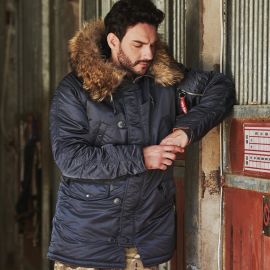  Аляска зимняя N3B VF 59  Alpha Industries, фото 1 