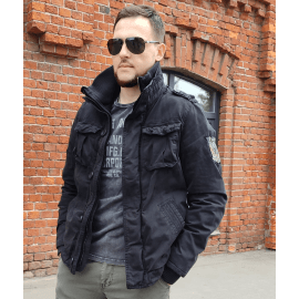 Мужская куртка демисезонная  21-730  CRONUS JET LAG, фото 1 