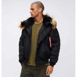  Аляска укороченная N2-B Slim Fit Alpha Industries, фото 2 