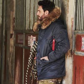  Аляска зимняя N3B VF 59  Alpha Industries, фото 2 