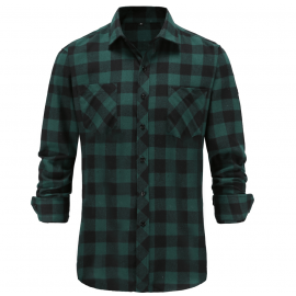  Фланелевая рубашка KARO-SHIRT, фото 1 