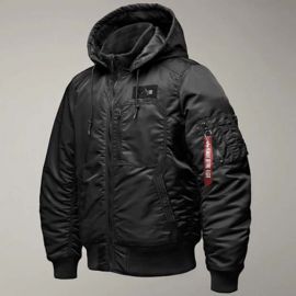  Куртка MA-1 Hooded Rib Alpha Industries, фото 2 