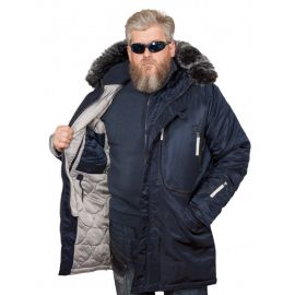  Парка зимняя Expedition Blue/Gun Apolloget, фото 1 