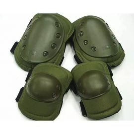  Комплект жестких  налокотников и наколенников K-13  ESDY, фото 1 