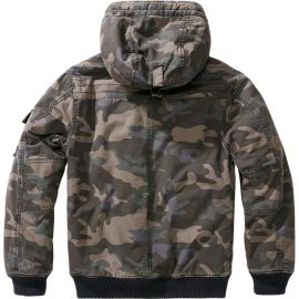  Куртка Bronx Brandit darkcamo, фото 2 