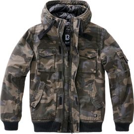  Куртка Bronx Brandit darkcamo, фото 1 