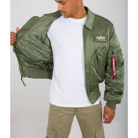  КУРТКА-БОМБЕР ALPHA INDUSTRIES CWU 45/P, фото 1 