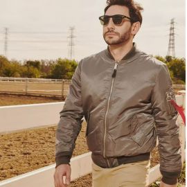  Бомбер MA-1 Slim Fit Rep Alpha Industries, фото 1 