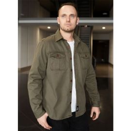 Мужская рубашка на флисе Freedom M65 Casual Olive Mixed Brands, фото 1 