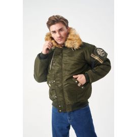  Зимняя аляска N-2B  Military V2- NORD DENALI, фото 1 