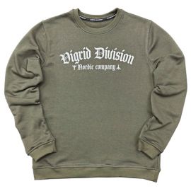  Свитшот "VIGRID DIVISION"  VIGRID хаки, фото 1 