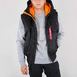  Жилет Hooded MA-1 Vest Alpha Industries, фото 1 