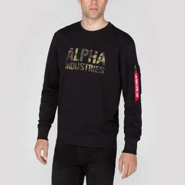  Толстовка Camo Print Alpha Industries, фото 1 