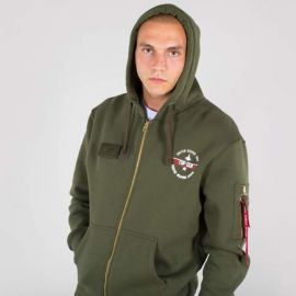  Толстовка Top Gun Zip Alpha Industries, фото 2 