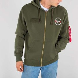  Толстовка Top Gun Zip Alpha Industries, фото 1 
