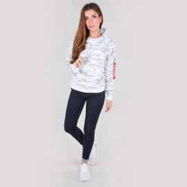  Толстовка X-fit Hoody Wmn Alpha Industries, фото 2 