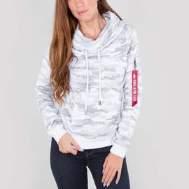  Толстовка X-fit Hoody Wmn Alpha Industries, фото 1 