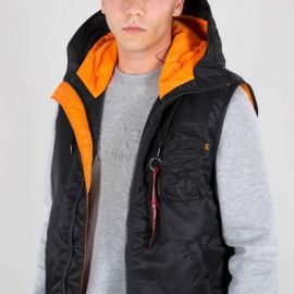  Жилет Hooded MA-1 Vest Alpha Industries, фото 2 