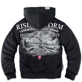  Толстовка на меху Rising Storm Dobermans Aggressive, фото 1 