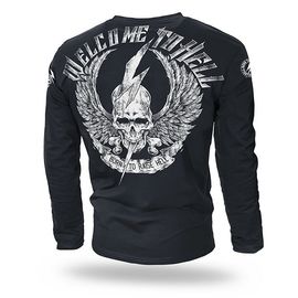  Лонгслив Welcome To Hell  II Dobermans Aggressive, фото 1 
