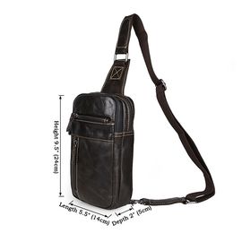  Кожаная сумка Vintage Leather JMD, фото 1 
