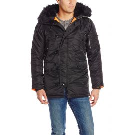  Аляска Slim Fit N-3B Parka Alpha Industries, фото 2 