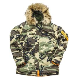 Куртка- аляска Husky Denali camo NORD STORM, фото 2 